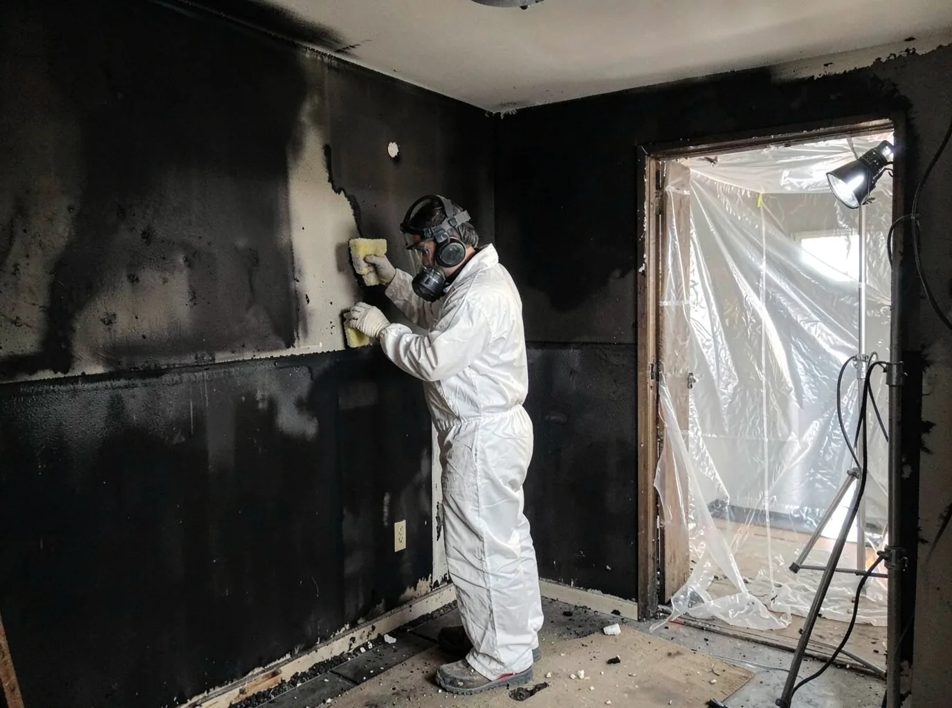 Fire Damage Restoration company in Saint Stephens Church, VA